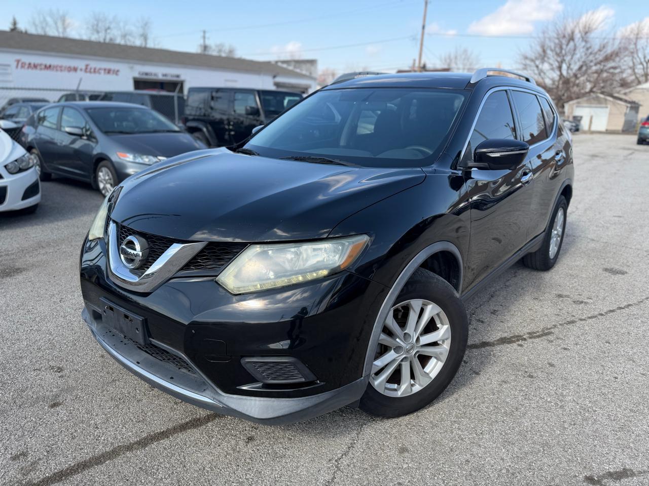 Nissan Rogue S AWD 2014