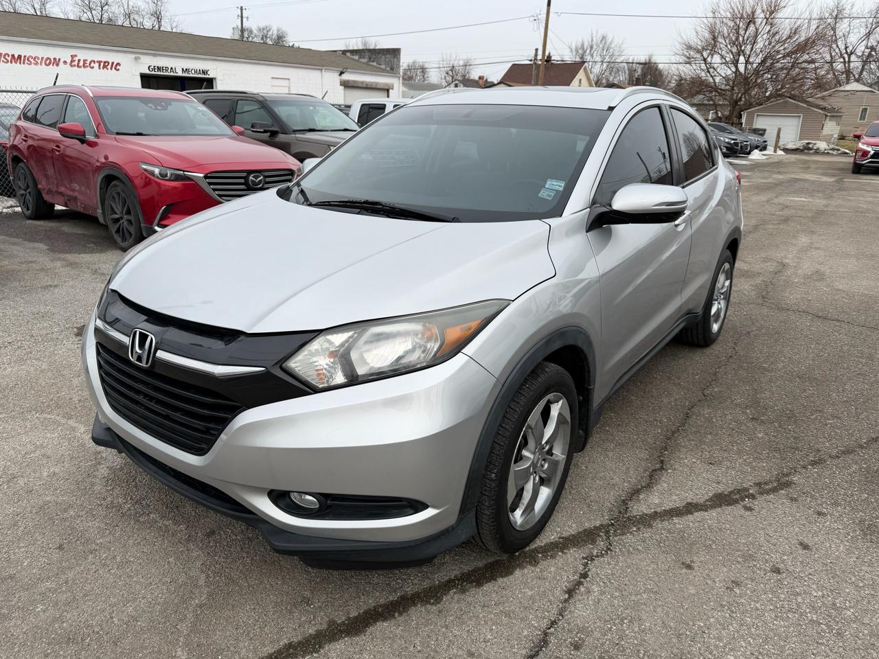 2016 Honda HR-V EX-L w/Navigation CVT
