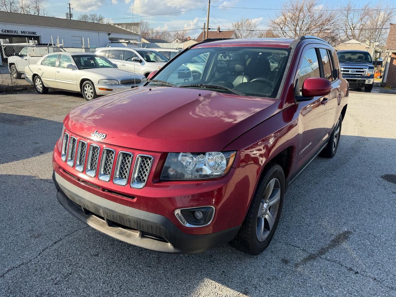 2016 Jeep Compass Latitude 4WD