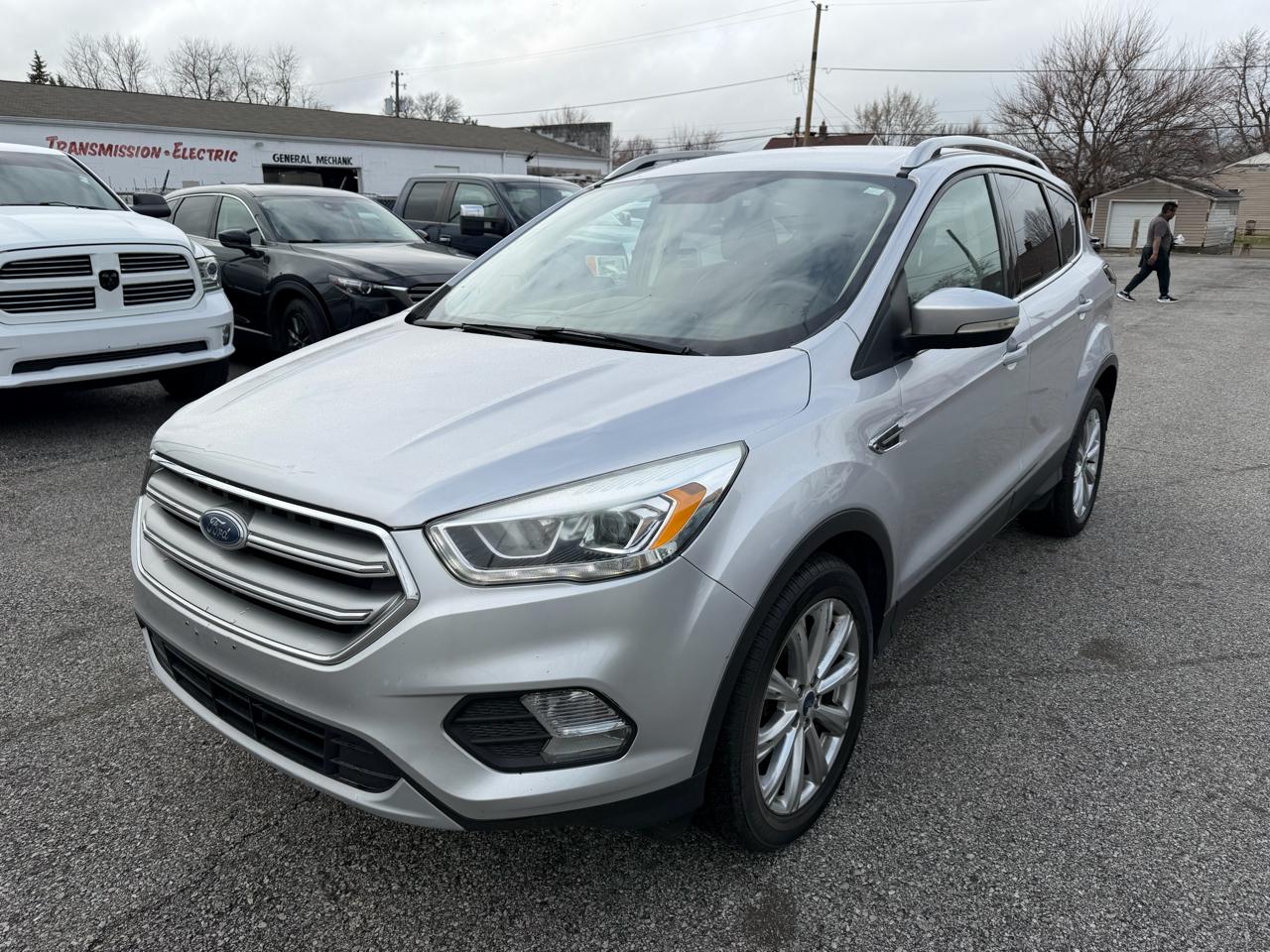 2017 Ford Escape Titanium 4WD