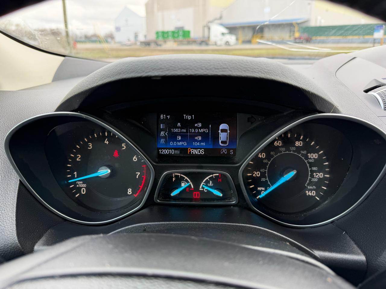 Ford Escape Titanium 4WD 2017