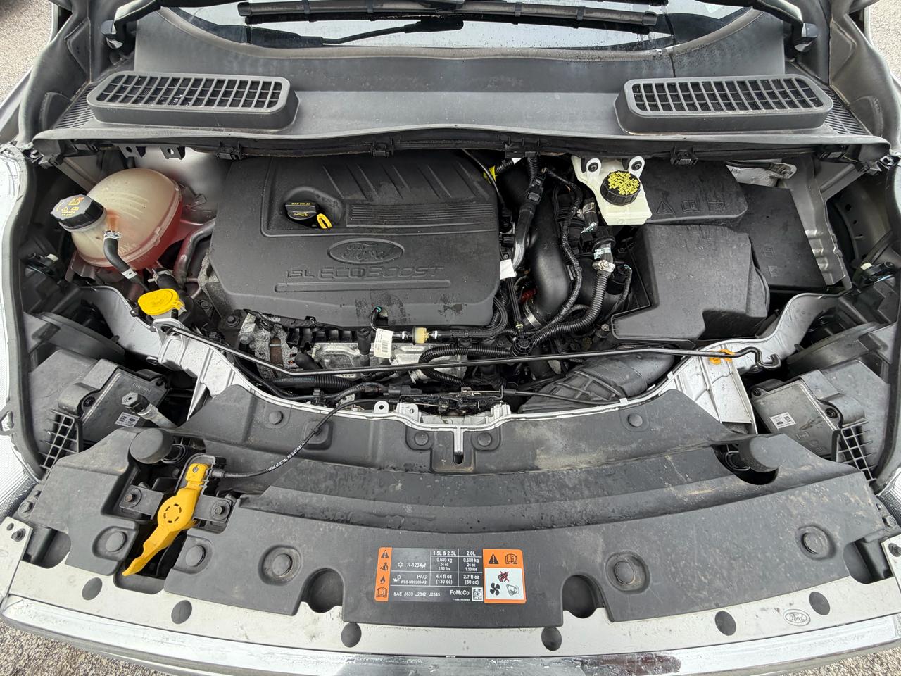 Ford Escape Titanium 4WD 2017