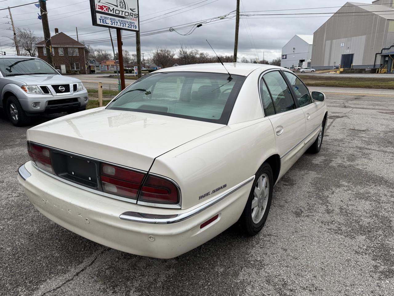 Buick Park Avenue Sedan 2004