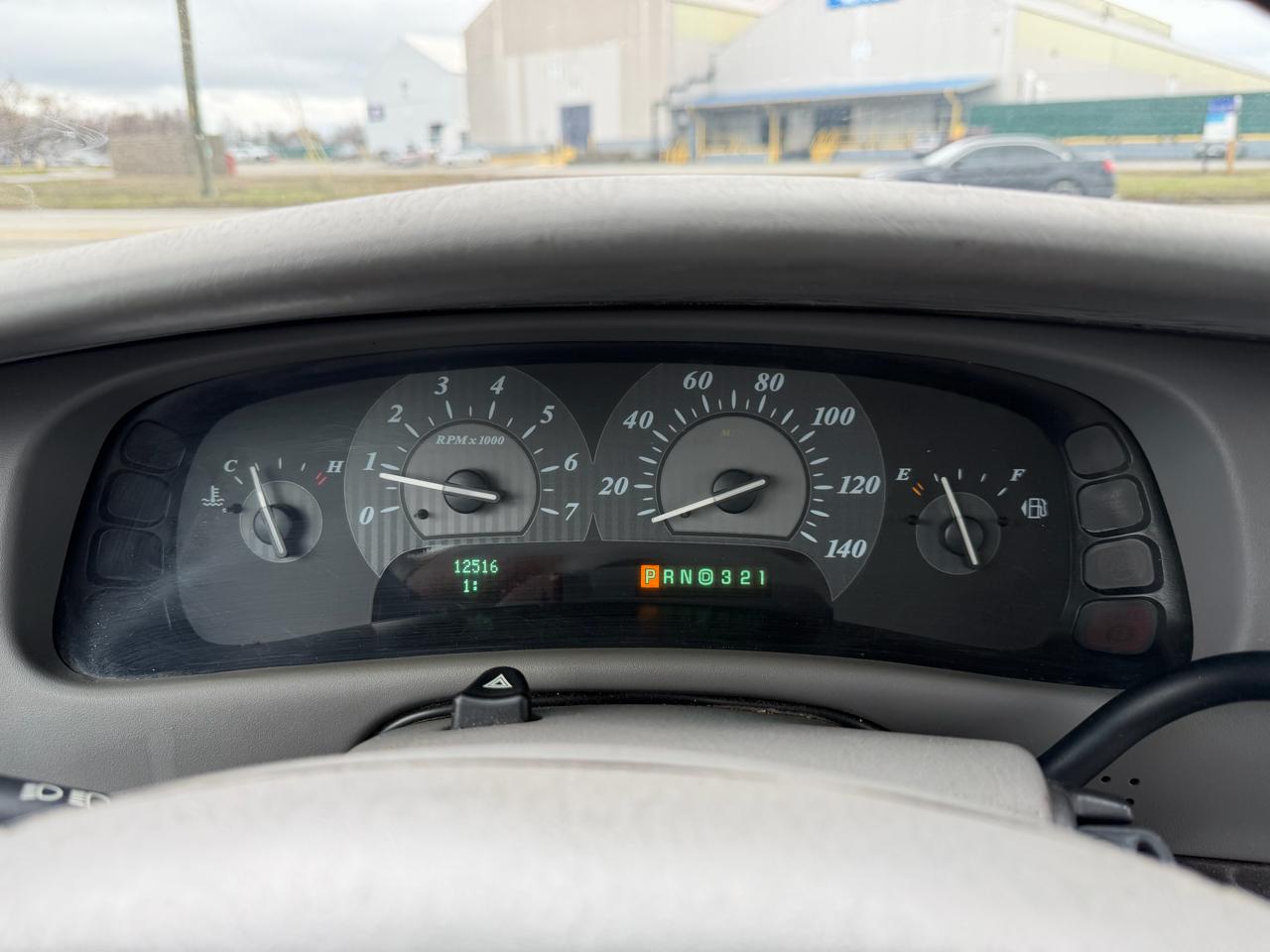 Buick Park Avenue Sedan 2004