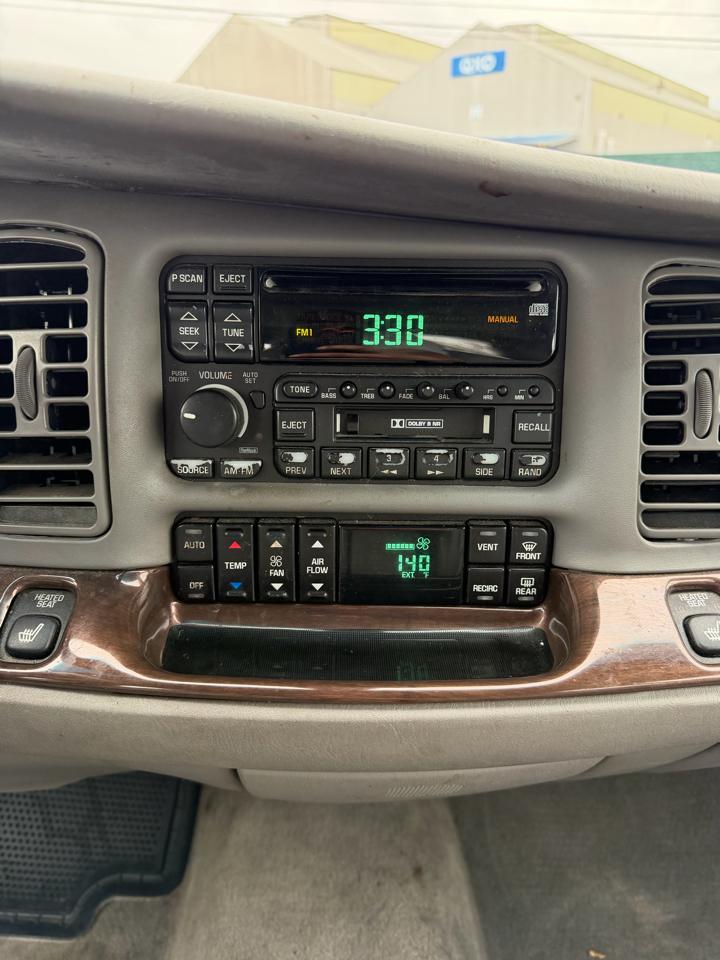 Buick Park Avenue Sedan 2004