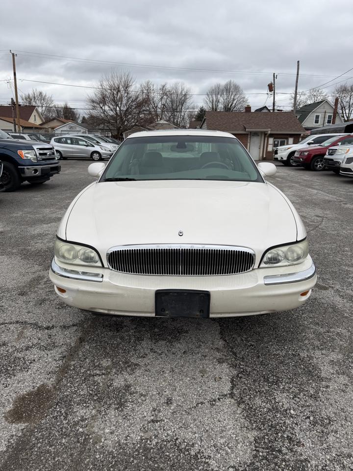 Buick Park Avenue Sedan 2004