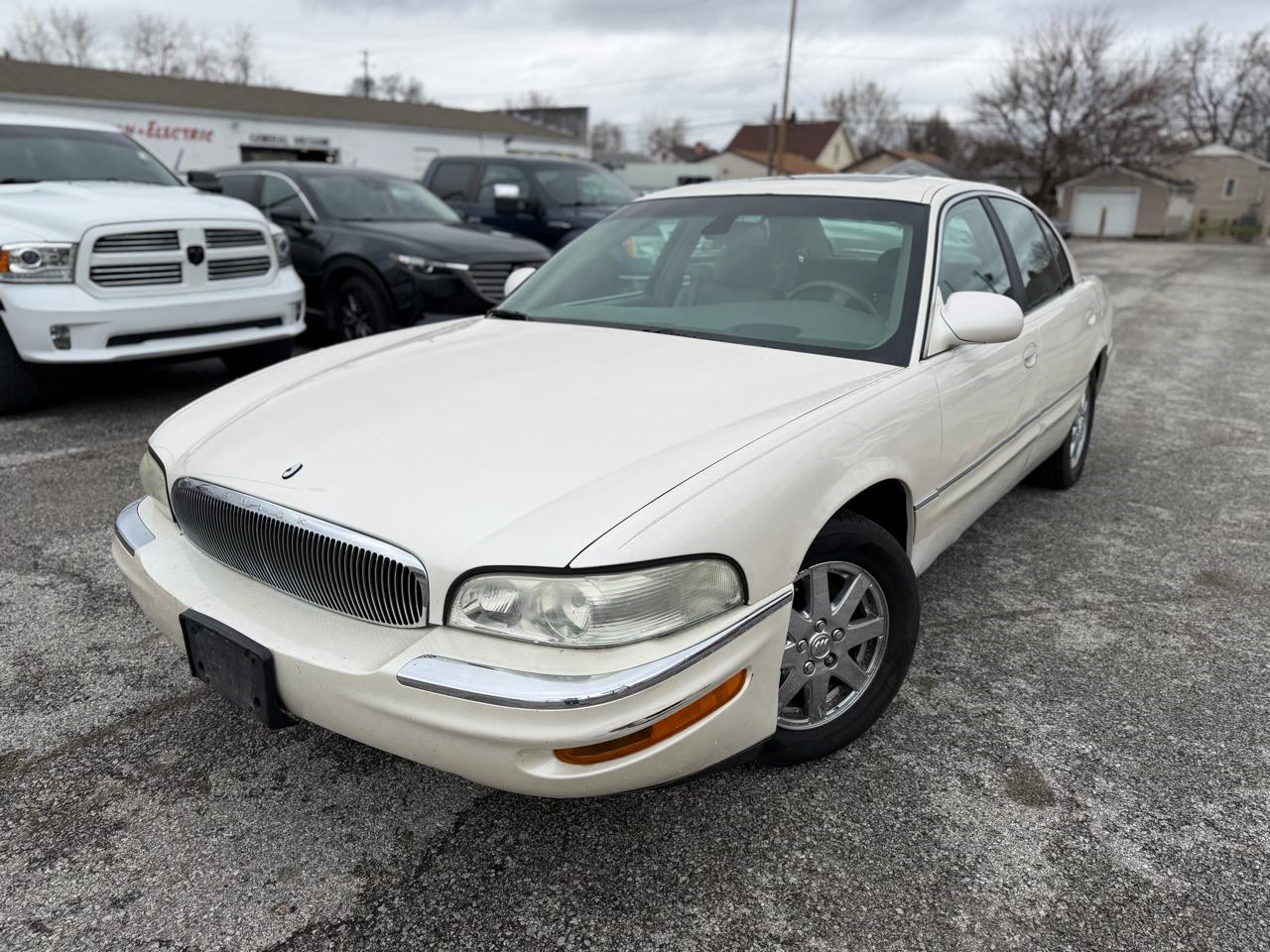 Buick Park Avenue Sedan 2004