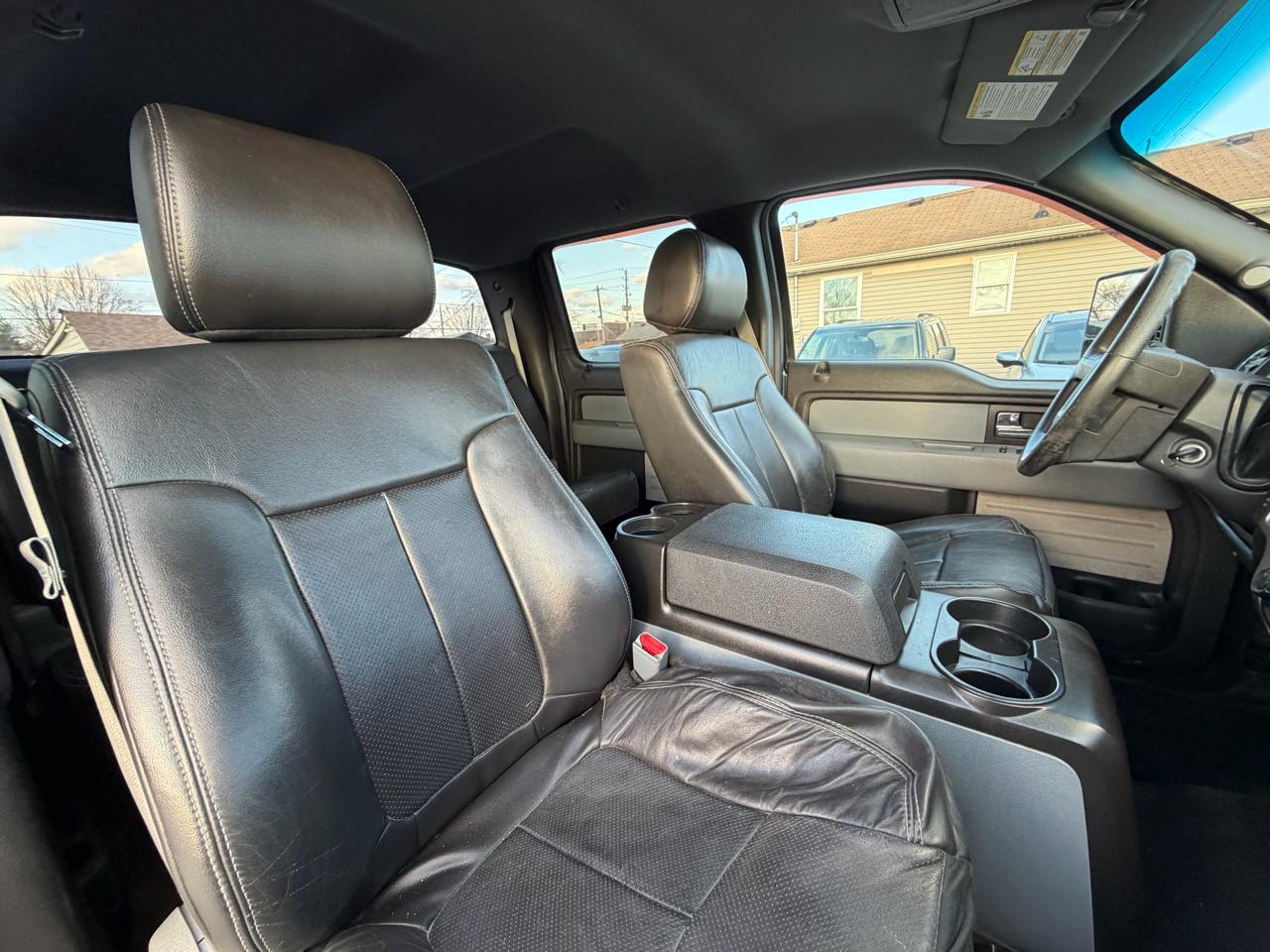 Ford F-150 XL SuperCrew 5.5-ft. Bed 4WD 2014