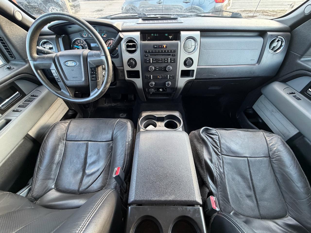 Ford F-150 XL SuperCrew 5.5-ft. Bed 4WD 2014