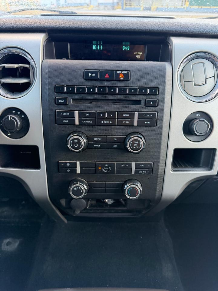 Ford F-150 XL SuperCrew 5.5-ft. Bed 4WD 2014