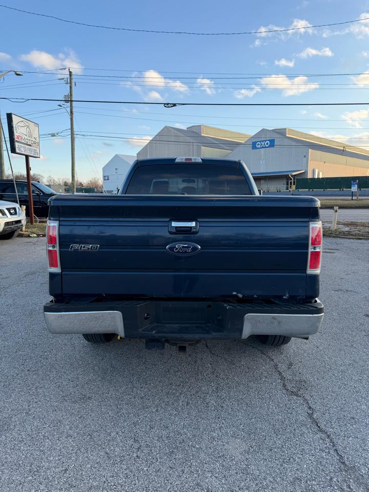 Ford F-150 XL SuperCrew 5.5-ft. Bed 4WD 2014