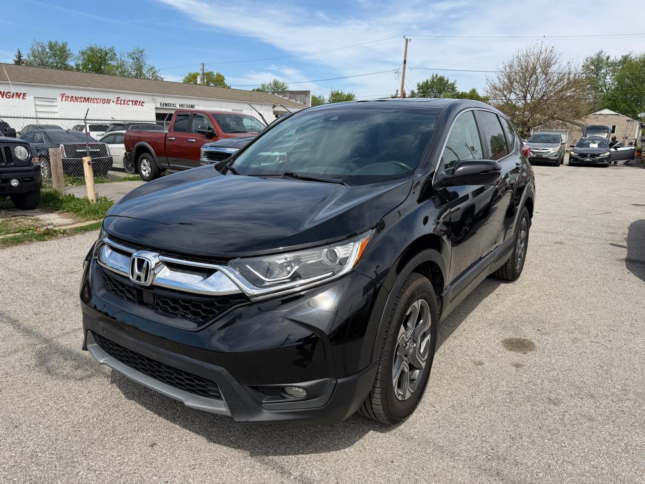 2019 Honda CR-V 