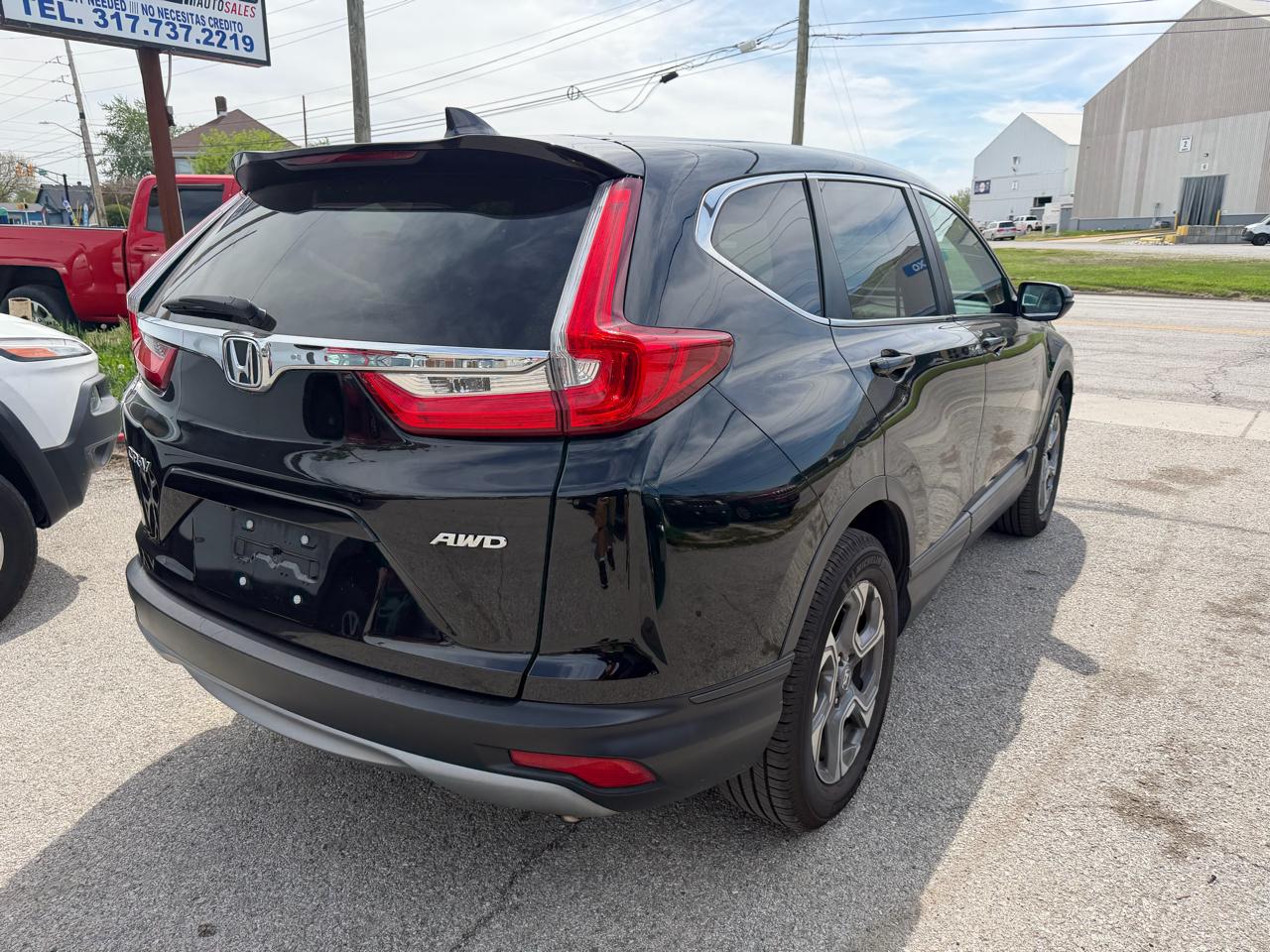 Honda CR-V  2019