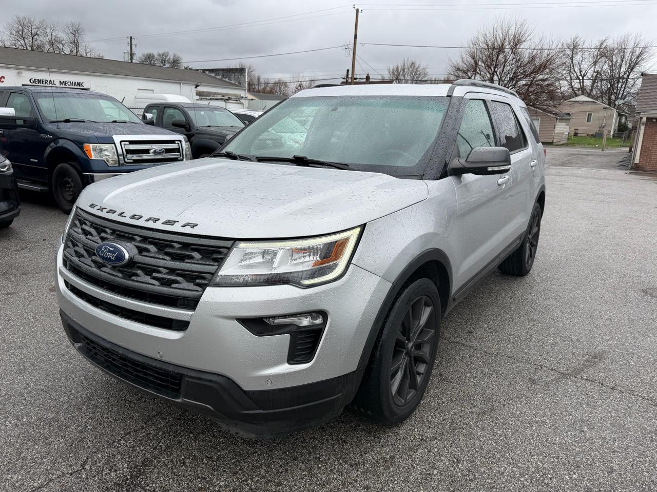 2018 Ford Explorer XLT 4WD