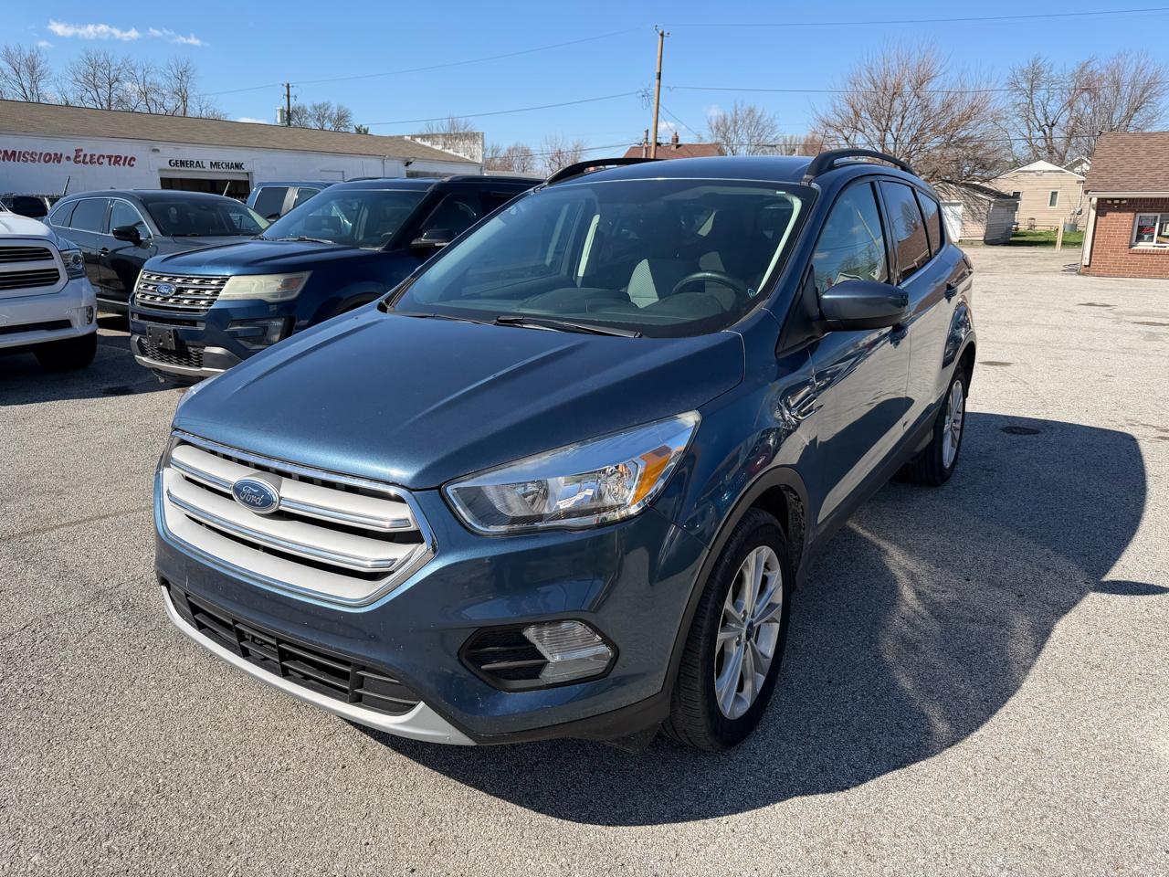 2018 Ford Escape SE FWD