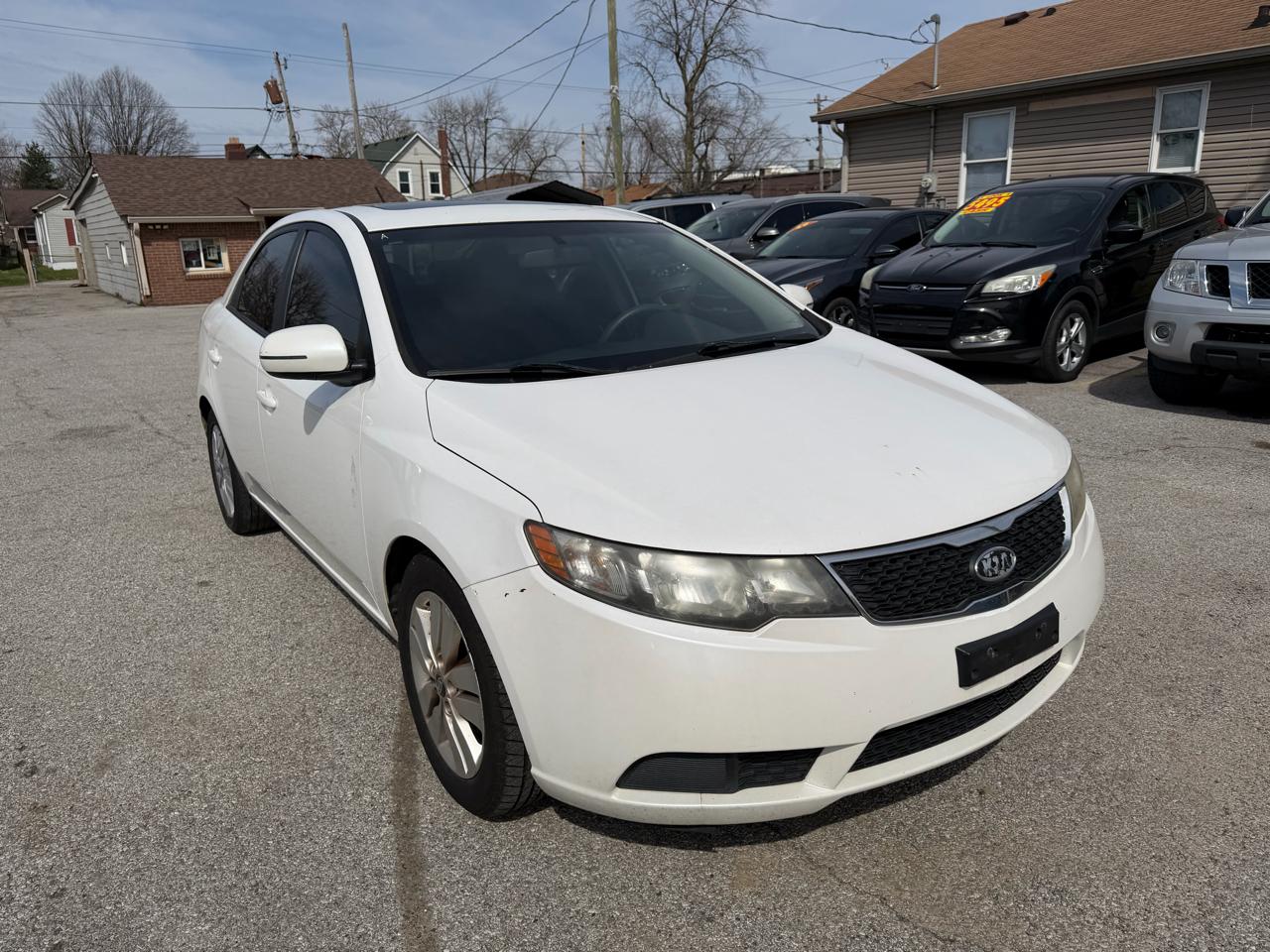 Kia Forte EX 2013