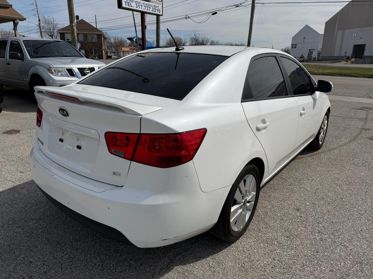 Kia Forte EX 2013