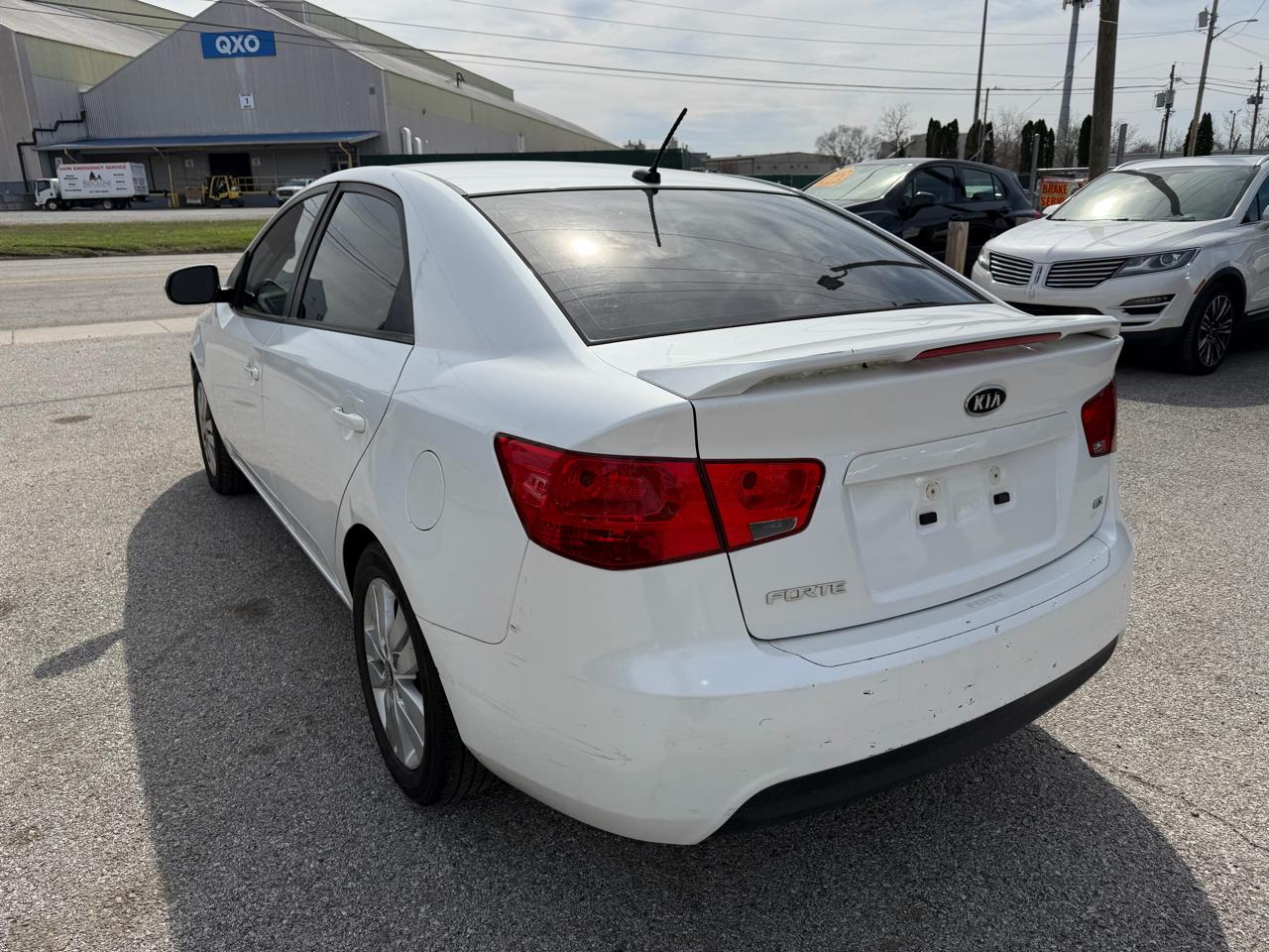 Kia Forte EX 2013