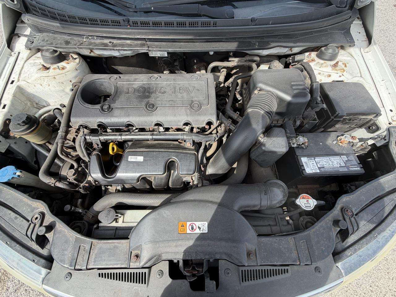 Kia Forte EX 2013