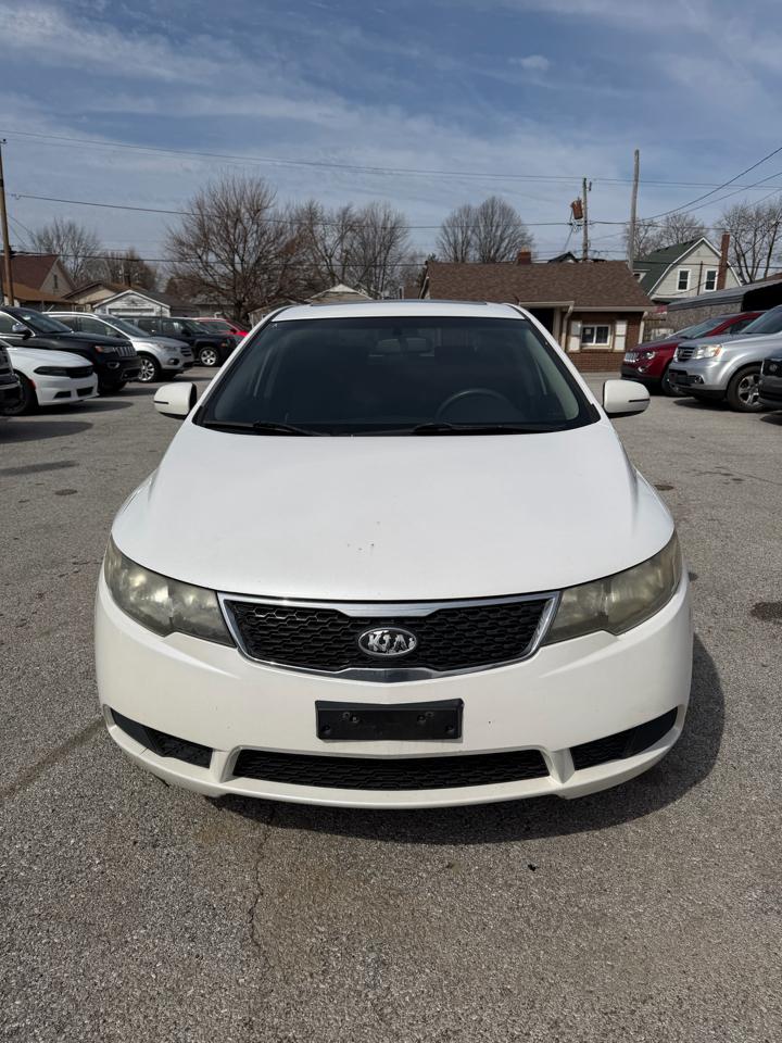 Kia Forte EX 2013