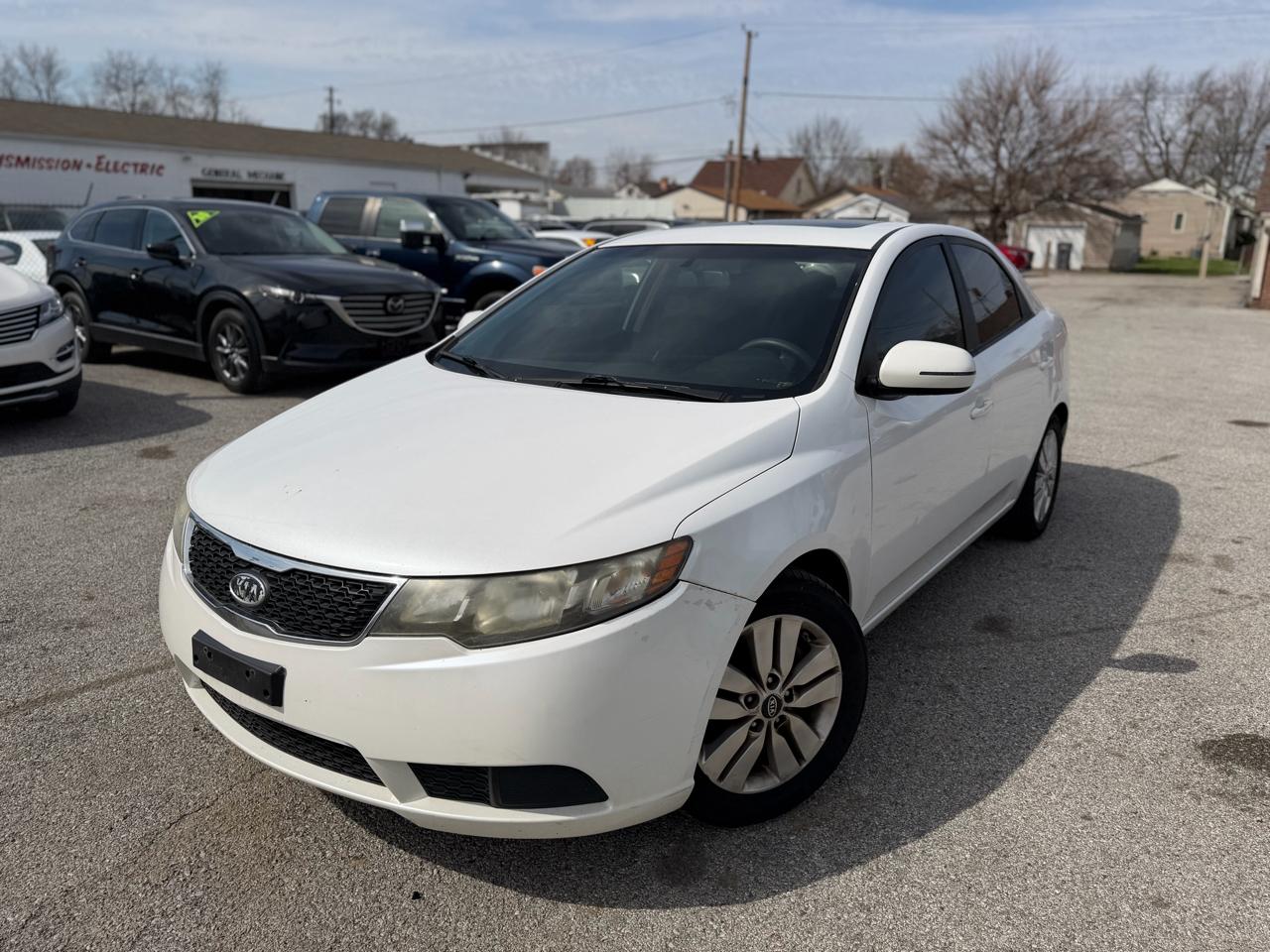 Kia Forte EX 2013