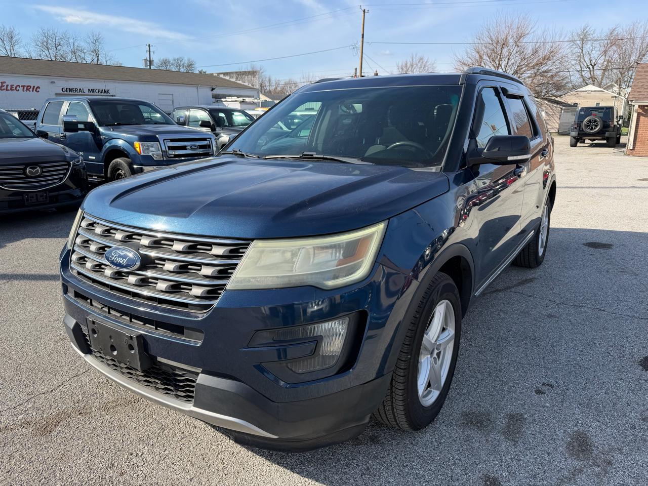 2016 Ford Explorer XLT 4WD