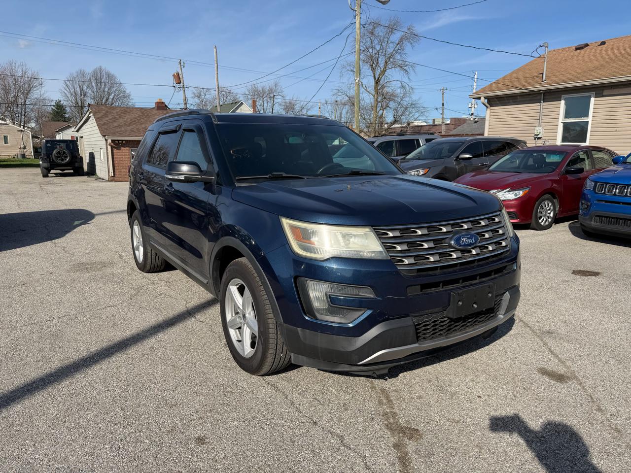 Ford Explorer XLT 4WD 2016