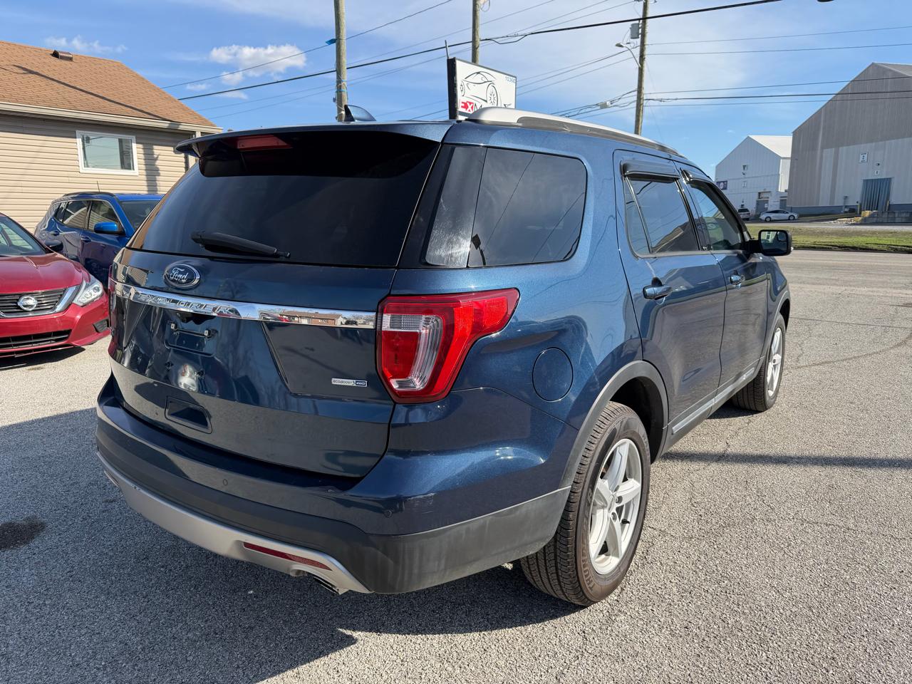 Ford Explorer XLT 4WD 2016