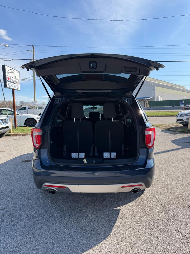 Ford Explorer XLT 4WD 2016