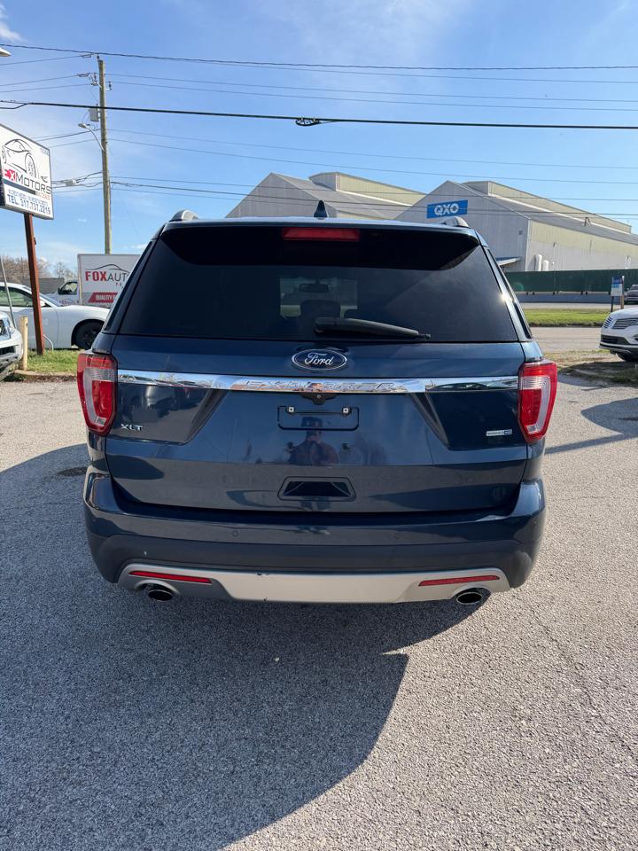 Ford Explorer XLT 4WD 2016