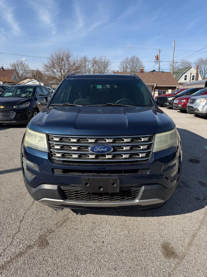 Ford Explorer XLT 4WD 2016