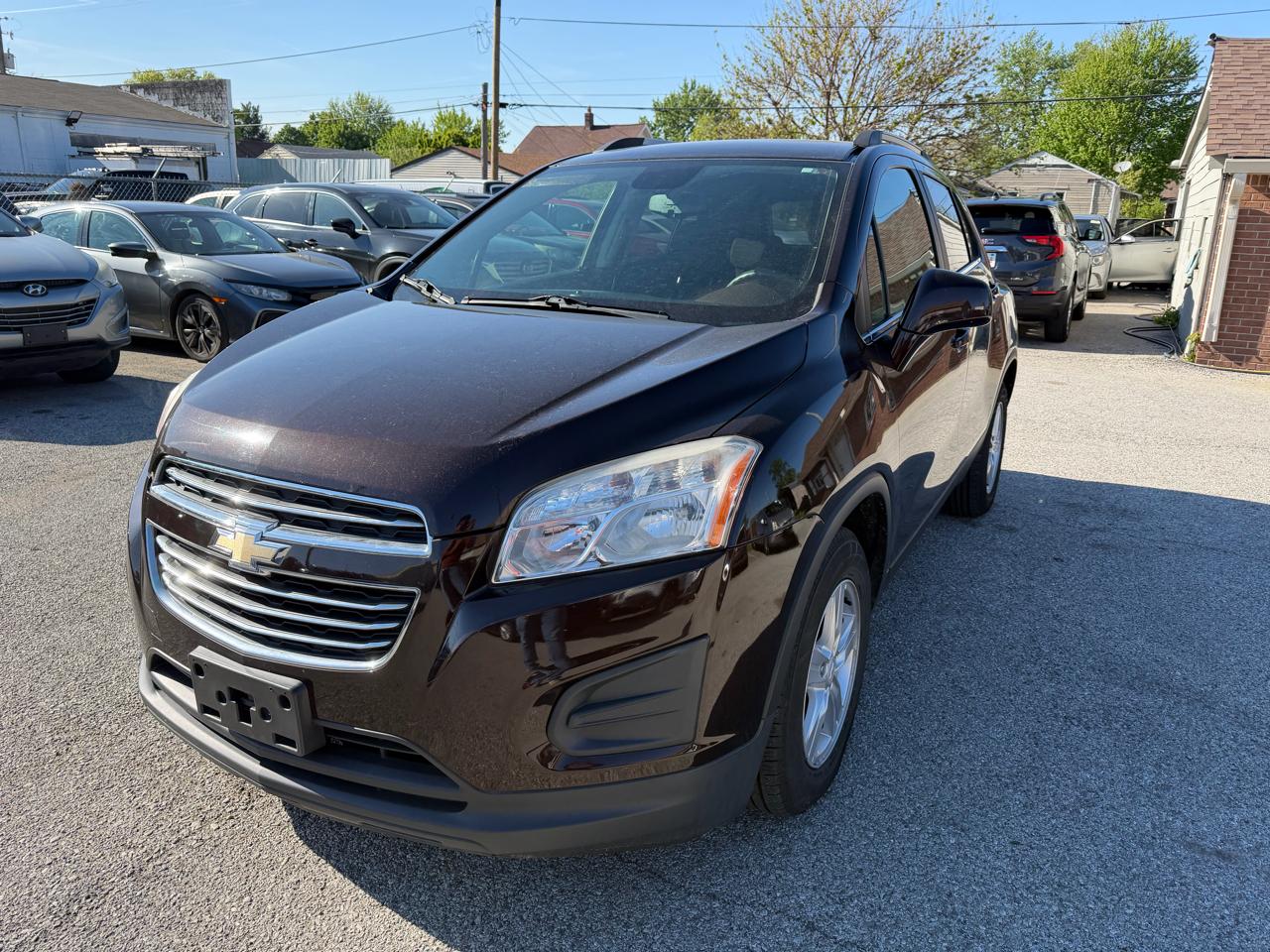 2015 Chevrolet Trax LT FWD