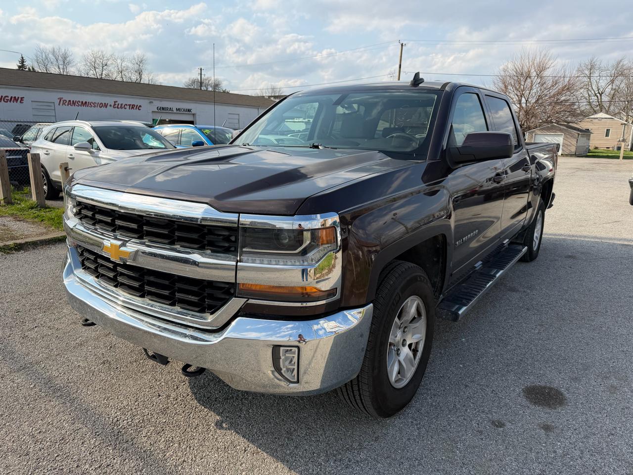 2016 Chevrolet Silverado 1500 LT Crew Cab 4WD