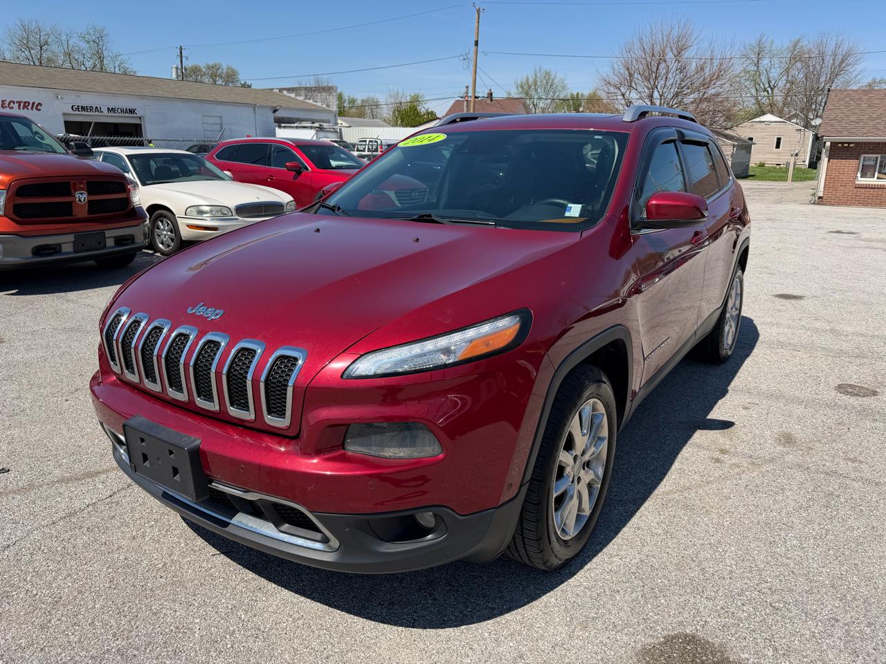 2014 Jeep Cherokee Limited 4WD