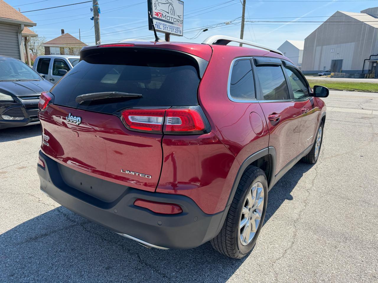 Jeep Cherokee Limited 4WD 2014