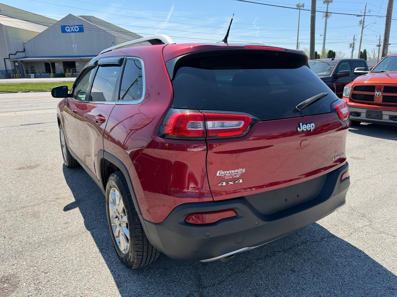 Jeep Cherokee Limited 4WD 2014