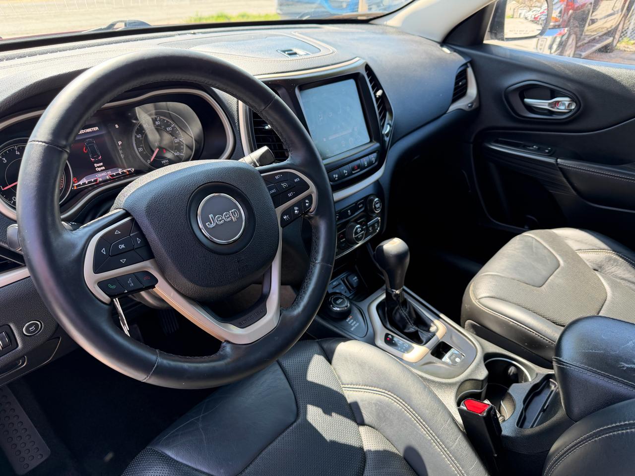 Jeep Cherokee Limited 4WD 2014