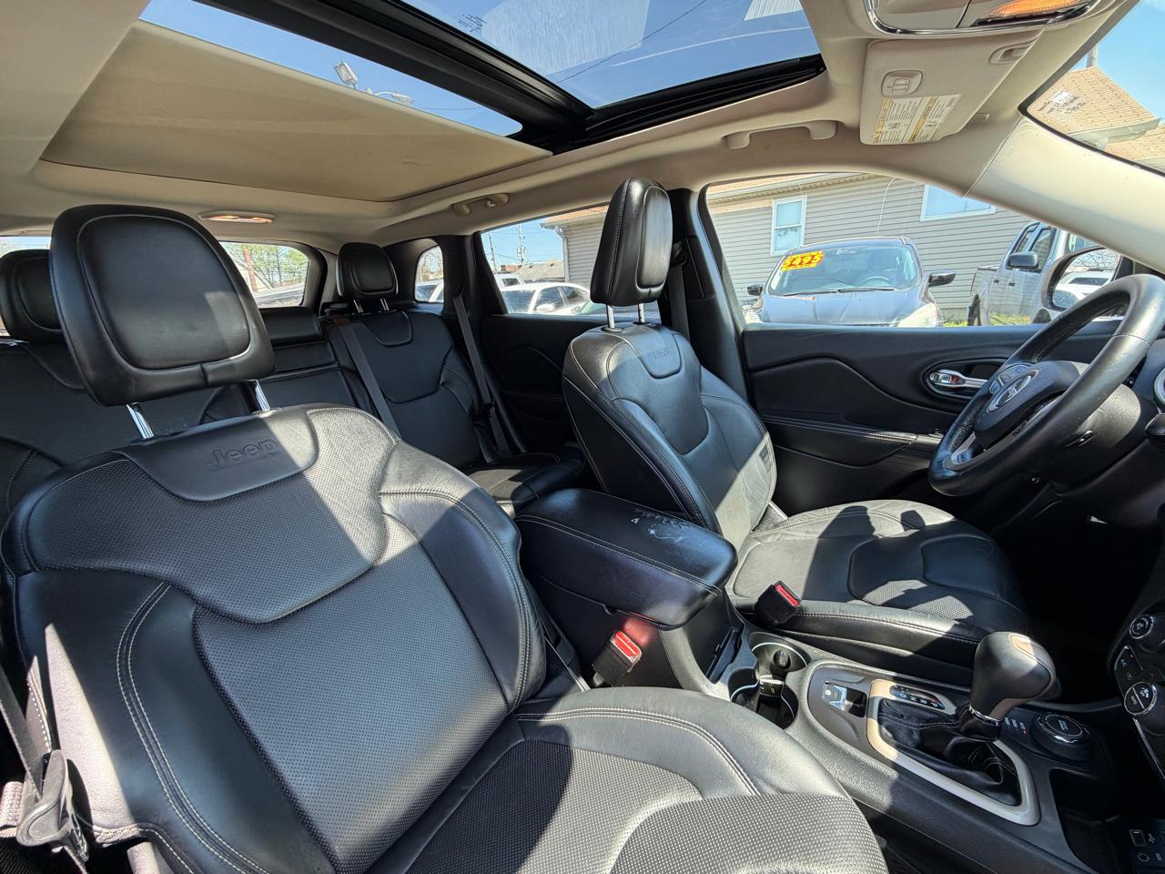 Jeep Cherokee Limited 4WD 2014