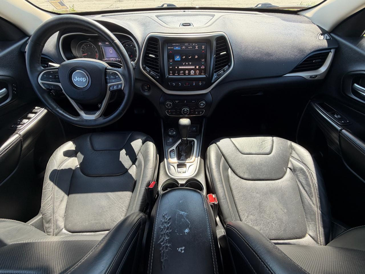 Jeep Cherokee Limited 4WD 2014