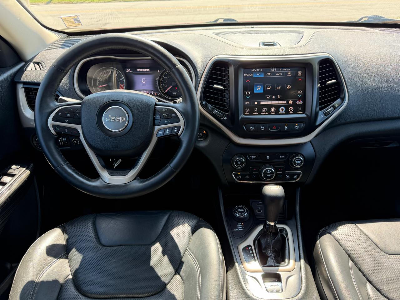 Jeep Cherokee Limited 4WD 2014