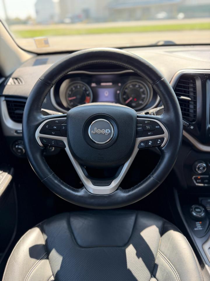 Jeep Cherokee Limited 4WD 2014