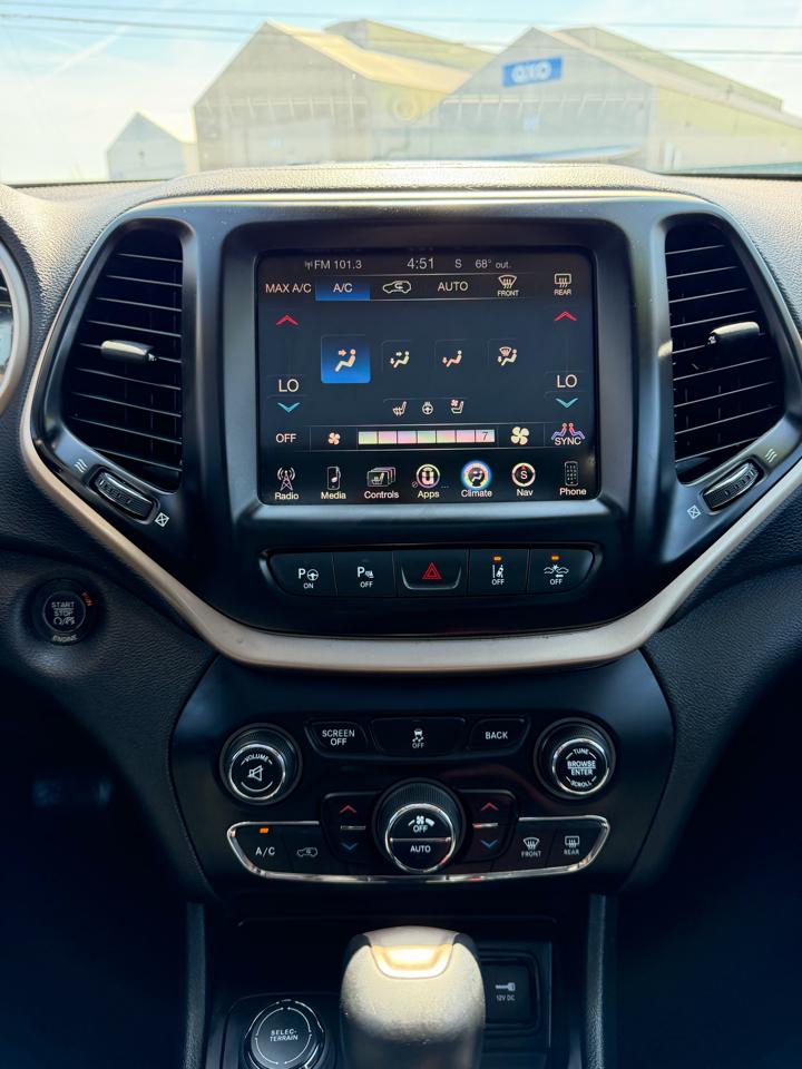 Jeep Cherokee Limited 4WD 2014