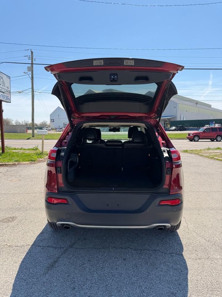 Jeep Cherokee Limited 4WD 2014