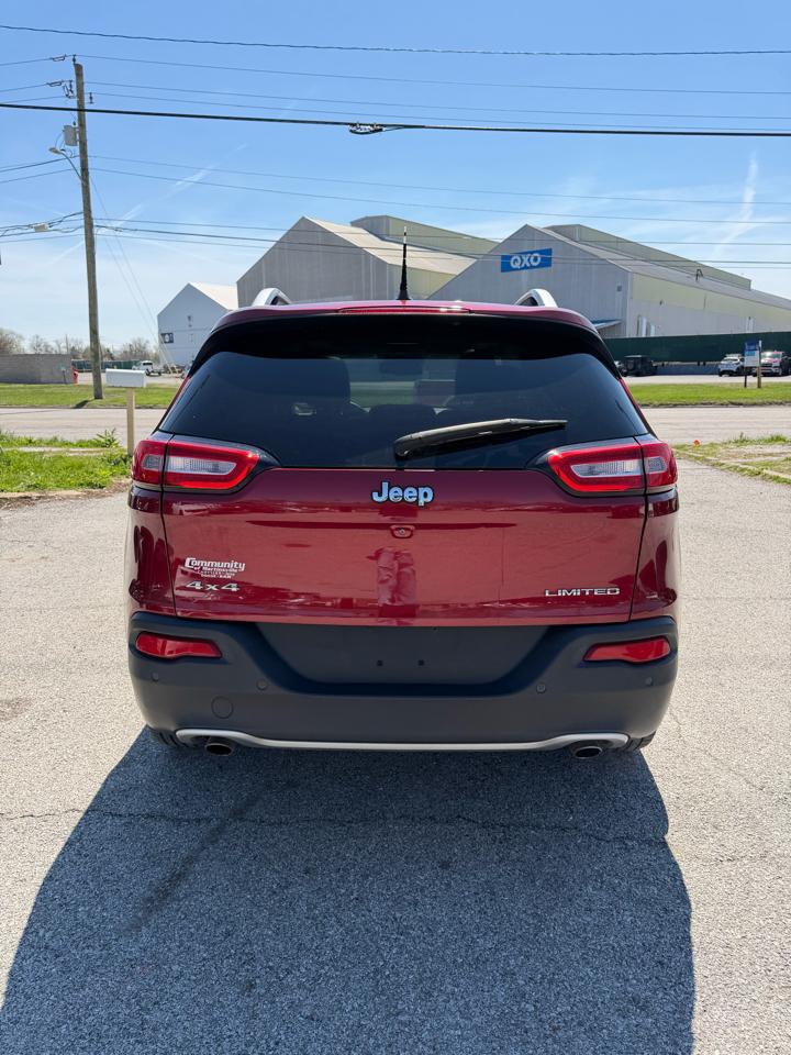 Jeep Cherokee Limited 4WD 2014