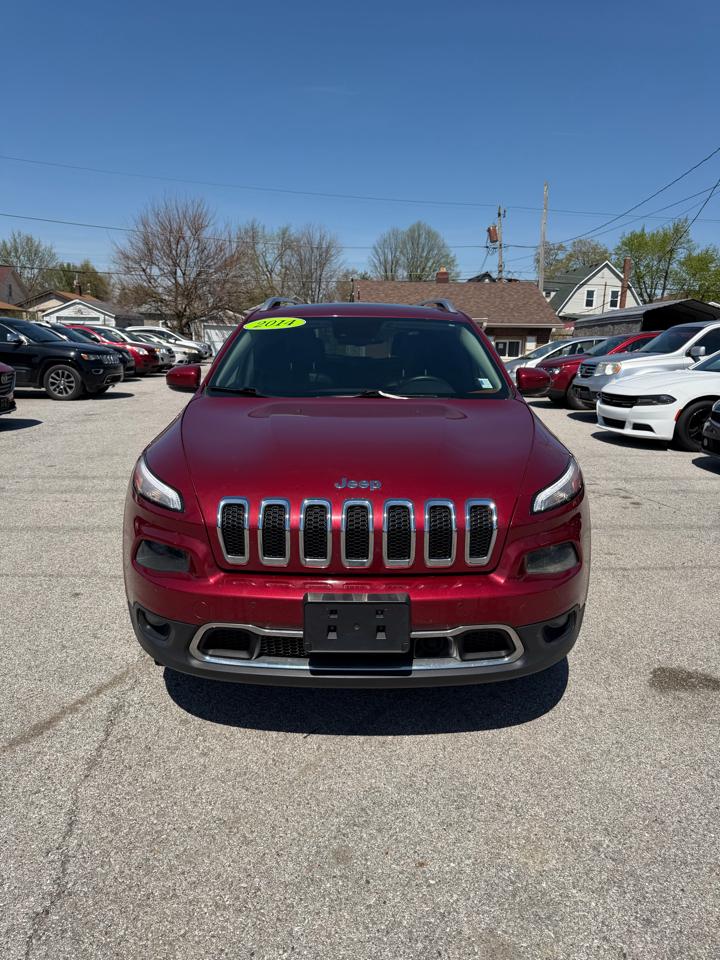 Jeep Cherokee Limited 4WD 2014