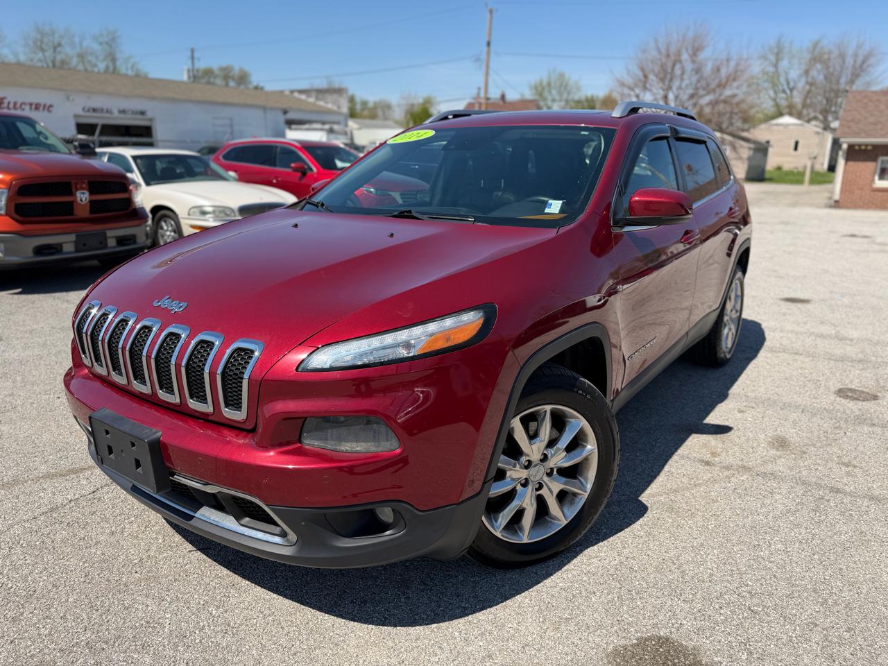 Jeep Cherokee Limited 4WD 2014