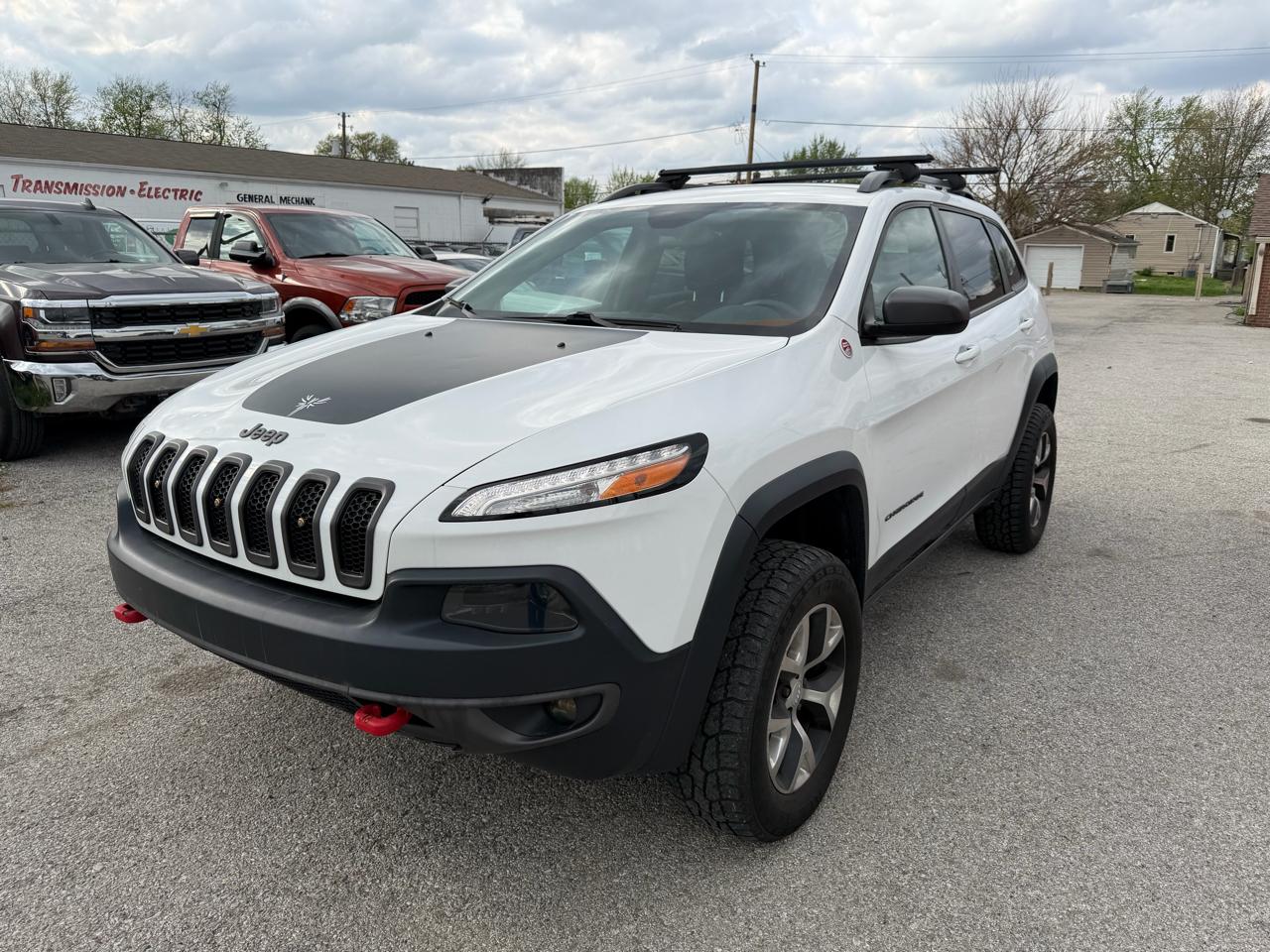 2017 Jeep Cherokee Trailhawk 4WD