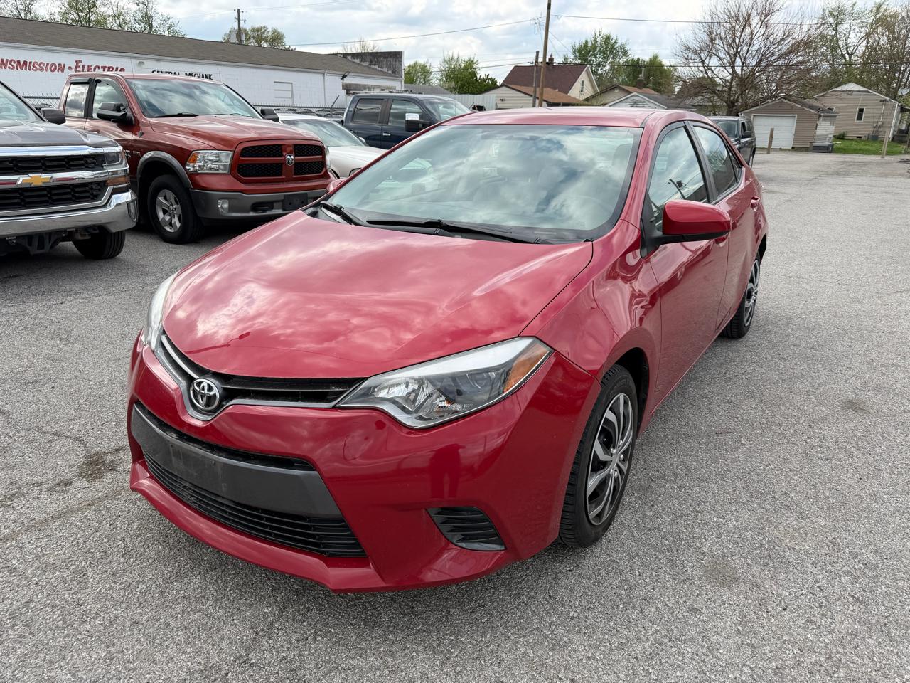 2015 Toyota Corolla LE CVT