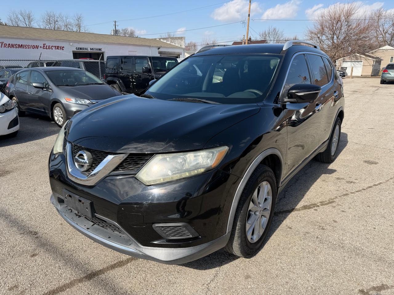 2015 Nissan Rogue S AWD