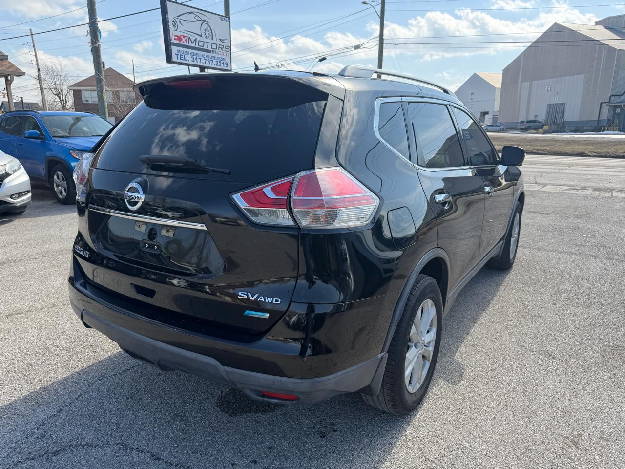 Nissan Rogue S AWD 2015